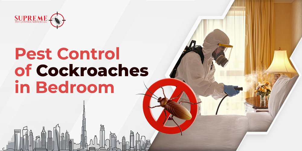 Pest control of cockroaches