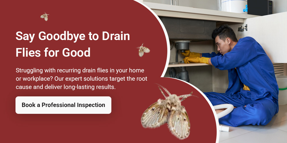 Drain Flies control