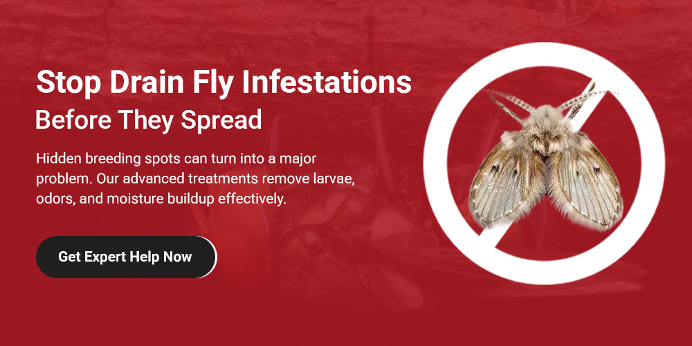 Stop Drain Fly Infestations