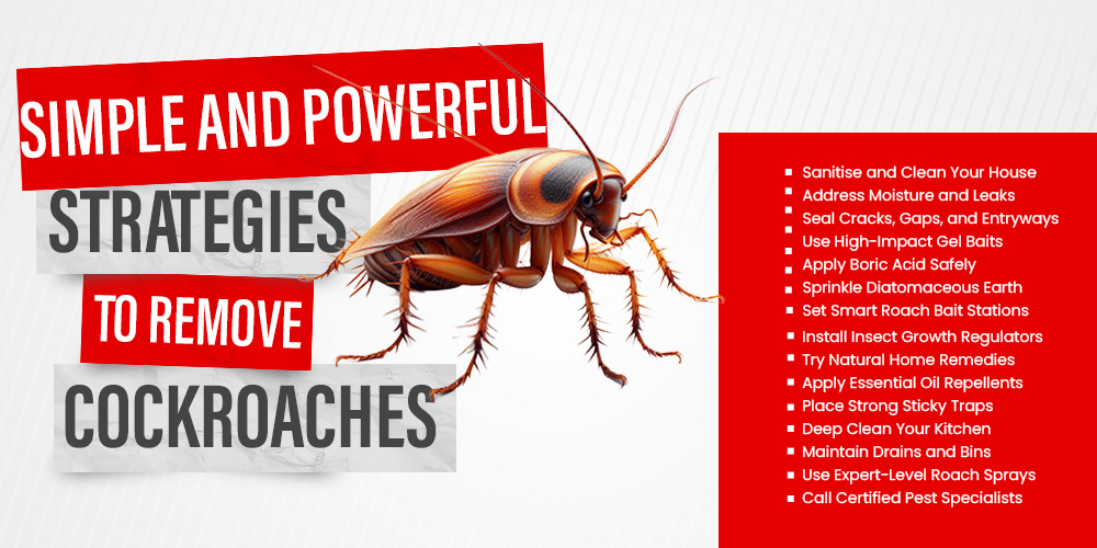 Schedule a Cockroach inspection today