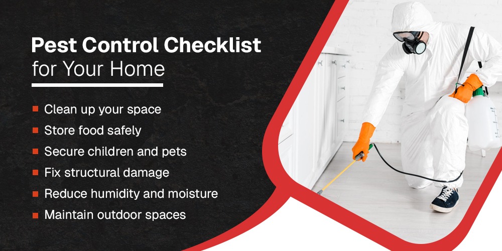 Pest Control Checklist