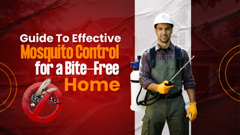 Mosquito Control for a Bite Free