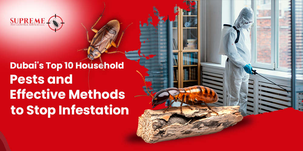 Household Pest and Effective method