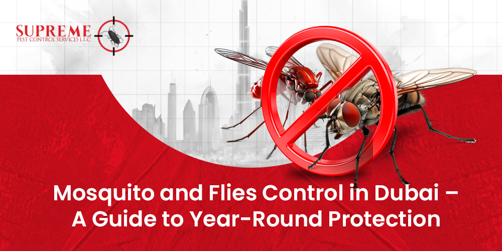 Mosquito and files control Guide