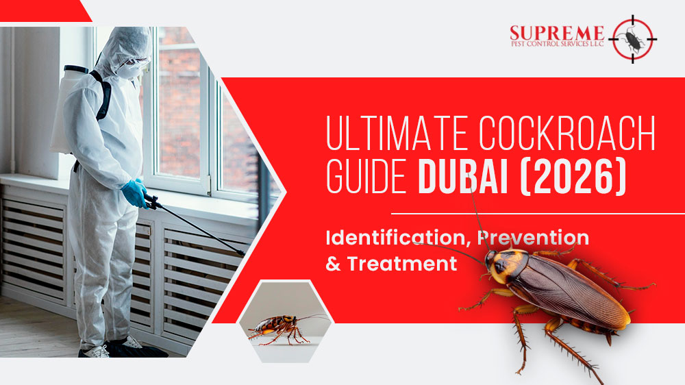 Ultimate Cockroach Guide